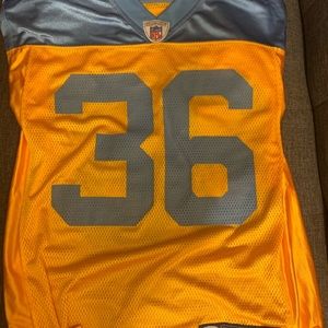 Philadelphia Eagles throwback jersey